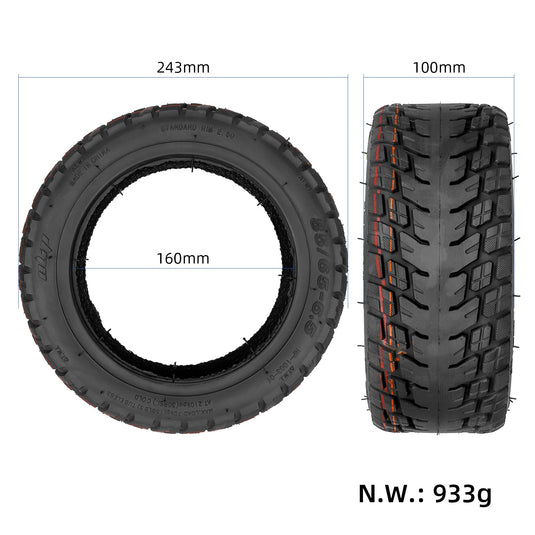 Ulip 85/65-6.5 Tubeless Vacuum Tire For Kugoo G Booster Xiaomi Mini Pro Ninebot Mini Balance Scooter Wheel Vacuum Tyre for Kugoo G-Booster G2 Pro Electric Scooter Front and Rear Wheel Wear-resistant 85/65-6.5 Tubeless Tyre Accessories
