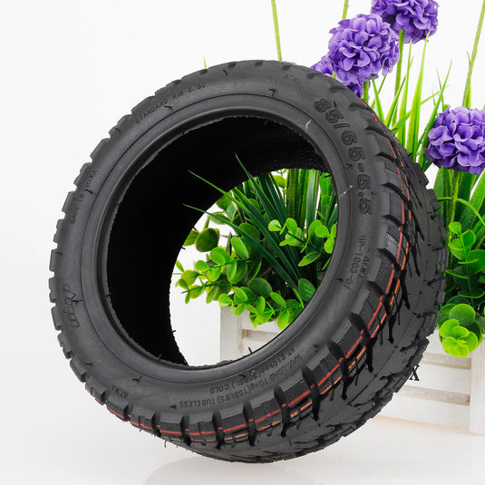 Ulip 85/65-6.5 Tubeless Vacuum Tire For Kugoo G Booster Xiaomi Mini Pro Ninebot Mini Balance Scooter Wheel Vacuum Tyre for Kugoo G-Booster G2 Pro Electric Scooter Front and Rear Wheel Wear-resistant 85/65-6.5 Tubeless Tyre Accessories