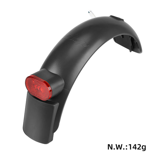 Ulip Rear Shock Absorber Fender with Taillight for Ulip Suspension of Xiaomi /Ninebot Electric Scooter Rear Suspension Rear Mudguard