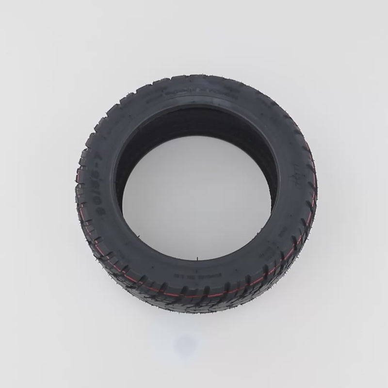 갤러리 뷰어에서 비디오로드 및 재생, ulip (1PCS) 90/55-7 Tubeless Tire with Valve with Built-in Live Glue Repairable for Segway Ninebot GT Scooter 10 inch Scooter Self Repairing off-road Tire
