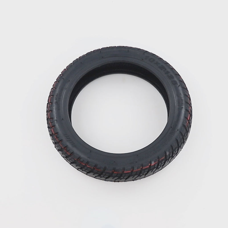 Cargar y reproducir video en Gallery Viewer, ulip (1PCS) 10*2.125 Tubeless Tire with Valve with Built-in Live Glue Repairable for Segway F20 F25 F30 F40 scooters 10 inch Scooter Self Repairing off-road Tire
