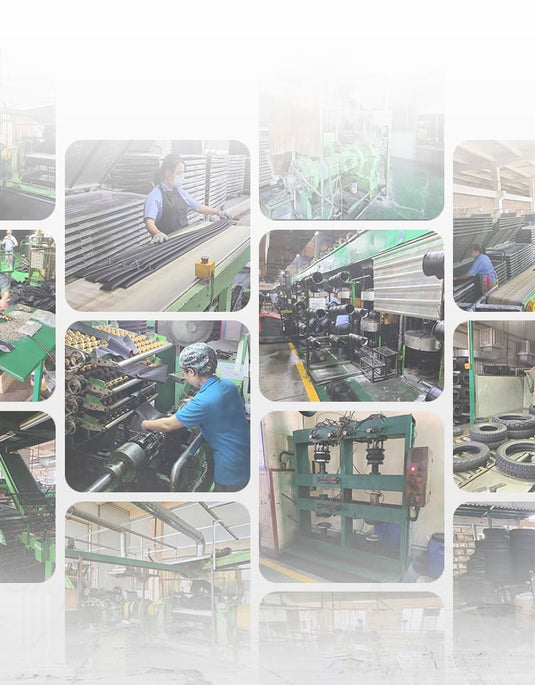 Ulip durable and high-performance tires for electric scooters and bikes produced in professional factory