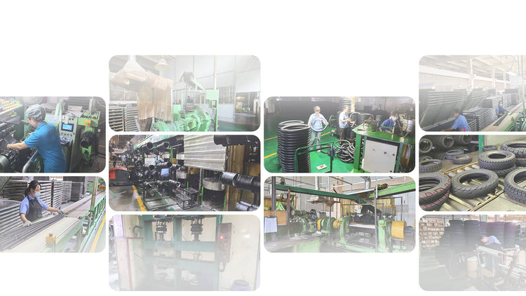 Professional manufacturing factory of Ulip electric scooter tires and electric bike vacuum tires