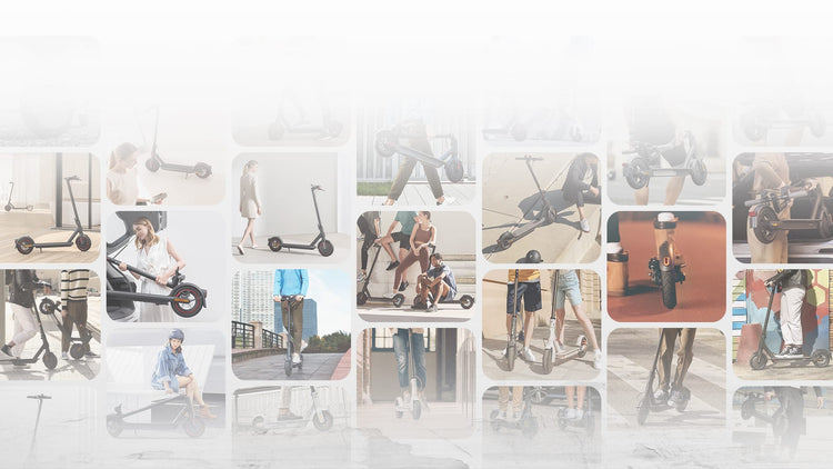 Ulip premium electric scooter helmets and safety gear accessories collection for outdoor riders