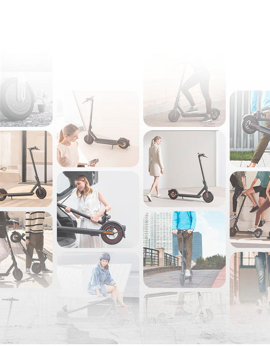 High-quality protective helmets and scooter accessories by Ulip Store for urban commuting