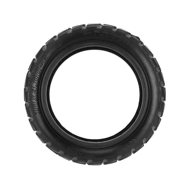 Загрузить изображение в просмотрщик галереи, 10*3.00-6 Off-roadTubeless Tire 10 inch Pneumatic Tire off-road Road Widened Type Vacuum Tire 10*3.00-6 10x3.00-6 Tubeless Tire for Kugoo M4 Pro Electric Scooter 10 Inch City-road Vacuum Tire 10x3 Inch Tyre
