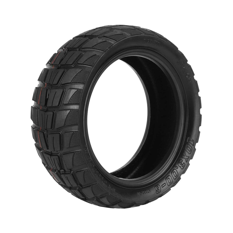 Загрузить изображение в просмотрщик галереи, 10*3.00-6 Off-roadTubeless Tire 10 inch Pneumatic Tire off-road Road Widened Type Vacuum Tire 10*3.00-6 10x3.00-6 Tubeless Tire for Kugoo M4 Pro Electric Scooter 10 Inch City-road Vacuum Tire 10x3 Inch Tyre
