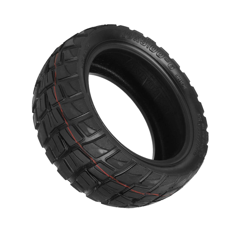 Загрузить изображение в просмотрщик галереи, 10*3.00-6 Off-roadTubeless Tire 10 inch Pneumatic Tire off-road Road Widened Type Vacuum Tire 10*3.00-6 10x3.00-6 Tubeless Tire for Kugoo M4 Pro Electric Scooter 10 Inch City-road Vacuum Tire 10x3 Inch Tyre
