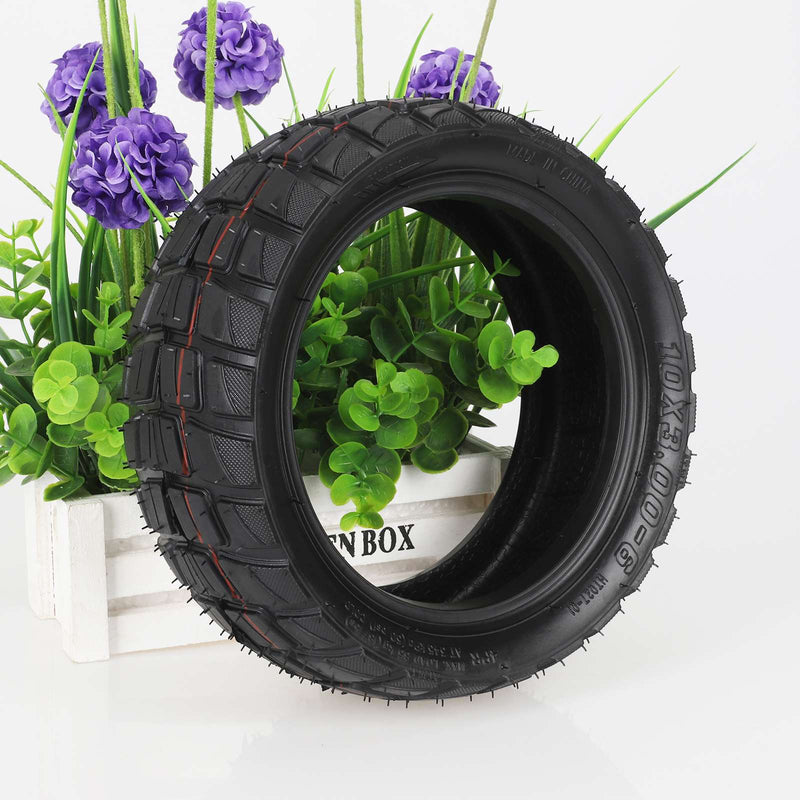 Загрузить изображение в просмотрщик галереи, 10*3.00-6 Off-roadTubeless Tire 10 inch Pneumatic Tire off-road Road Widened Type Vacuum Tire 10*3.00-6 10x3.00-6 Tubeless Tire for Kugoo M4 Pro Electric Scooter 10 Inch City-road Vacuum Tire 10x3 Inch Tyre
