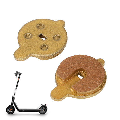 Ulip Scooter Brake Pads 2Pcs High Braking Force Disc Brake Pads Replacement Parts Scooter Accessories Compatible for NIU Electric Scooter KQi3 KQi3 Pro KQi2