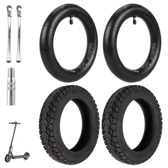 Tyre Kit 50/75-6.1 + Inner tube 8 1/2 x 2L