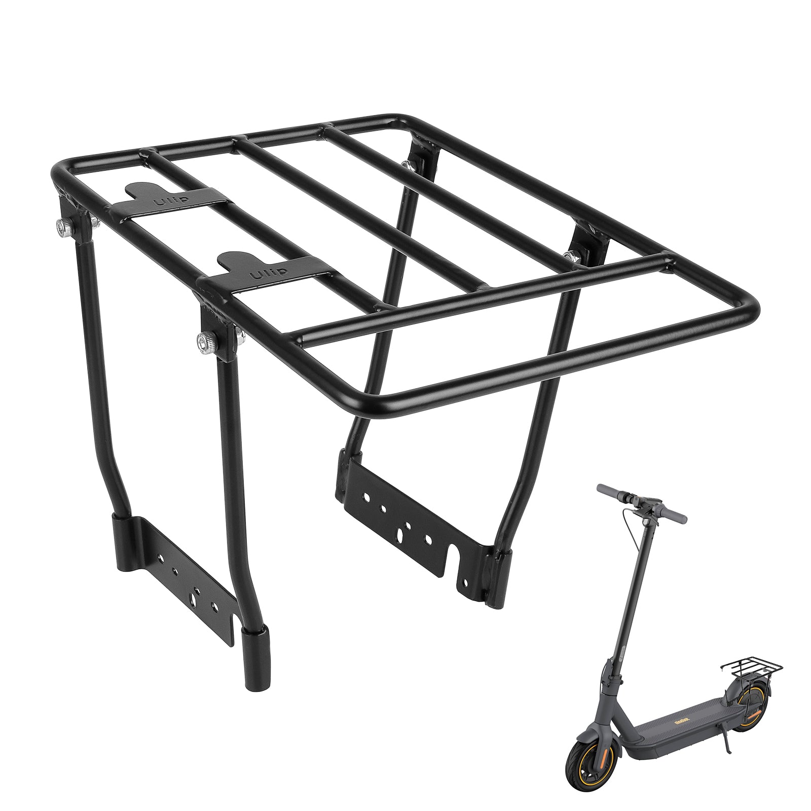 ulip Electric Scooter Rear Rack Scooter Rear Wheel Thicken Steel Cargo ...