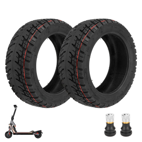 ulip (2 Stück) 90/55-7 Tubeless Reifen 11 Zoll Reifen für Segway Ninebot GT1 GT2 Elektroroller Zubehör Off-Road Vakuumreifen für Ersatzradteile 