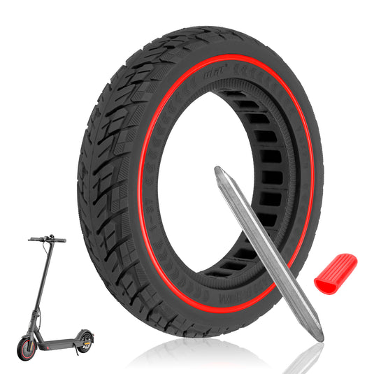 ulip 9.5x2 Solid Scooter Tire 8.5 inch Rubber Tire Front and Rear Wheels Replacement for Xiaomi M365 Pro Pro2 1S MI3 and 8.5 inch Scooters