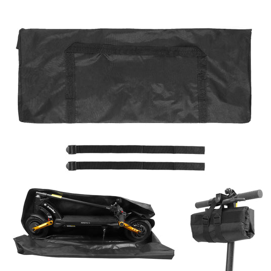 Сумка для самоката ulip Сумка для переноски электрических скутеров Увеличенная сумка для хранения скутера Легкая складная сумка Аксессуары для скутера для Segway Ninebot G30 MAX Series Xiaomi M365 Pro Pro2 1S MI3 Lite 