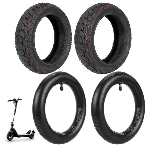 Ulip 9.5 x 2.5 Off-Road Tire 9.5 Inch Tubeless Tire for Niu KQI3 Electric Scooter Accessories Rear Front Wheel Replacement Tire