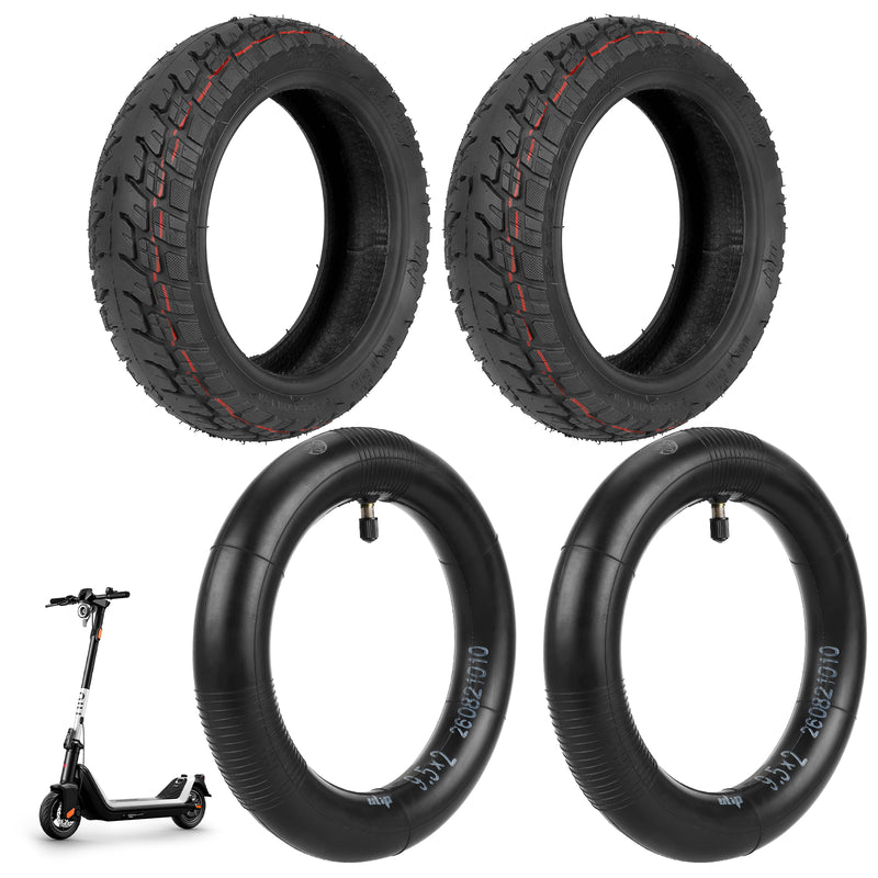 갤러리 뷰어에 이미지 로드, Ulip 9.5 x 2.5 Off-Road Tire 9.5 Inch Tubeless Tire for Niu KQI3 Electric Scooter Accessories Rear Front Wheel Replacement Tire
