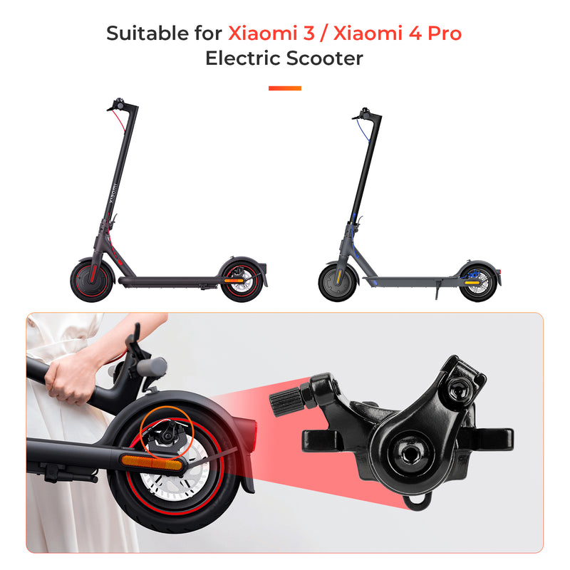 Загрузить изображение в просмотрщик галереи, Запасные части тормозного суппорта ulip для xiaomi 3 xiaomi 4, аксессуары для дискового тормоза для электрического скутера 
