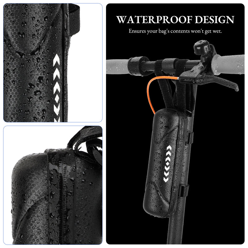 Load image into Gallery viewer, ulip Scooter Bag Scooter Accessories for Carry Charger Repair Tools and Cycling Equipment Large Capacity Handlebar Bag Universal for Electric Scooter Bicycle Self Balancing Scooters
