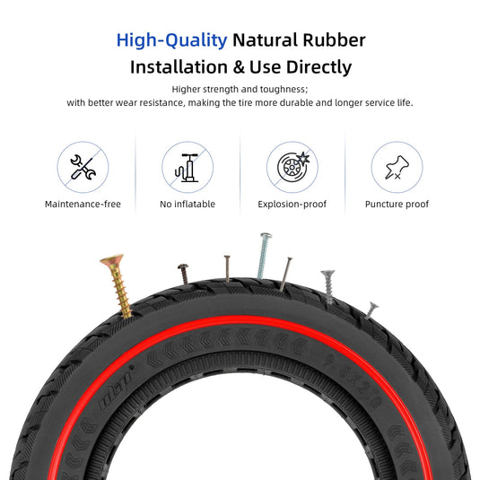 E Scooter Vollgummi Reifen 8,5x2 für XIAOMI M365 1S PRO 1 2 Soflow SO3 Honeycomb E Scooter Vollgummi Reifen 8,5x2 für XIAOMI M365 1S PRO 1 2 Soflow SO3 Honeycomb