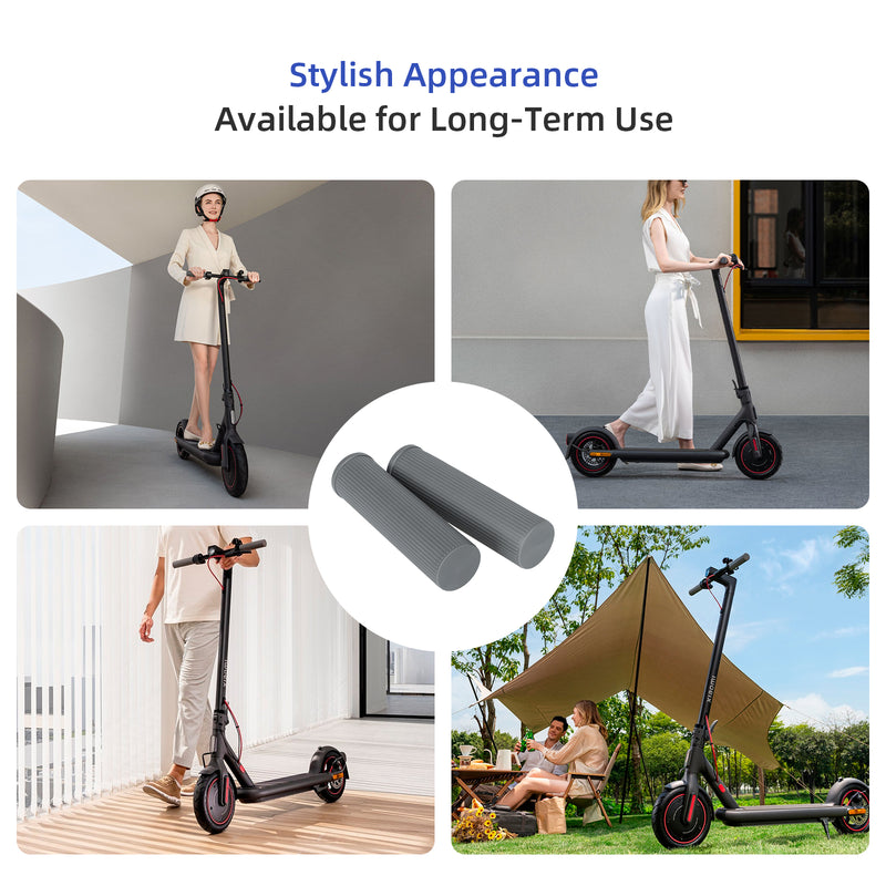 Load image into Gallery viewer, ulip Handlebar Covers Grips for Xiaomi 4 Pro Scooter
