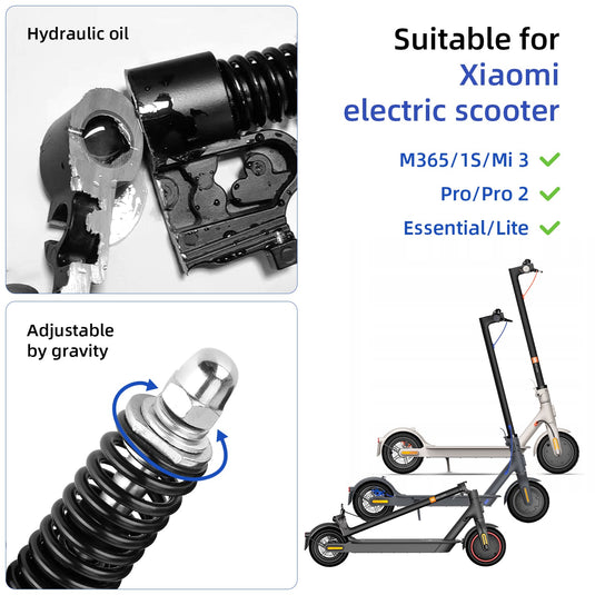 Suspension arrière pour Xiaomi M365/ PRO / PRO2 / PRO3 Suspension arrière pour Xiaomi M365/ PRO / PRO2 / PRO3