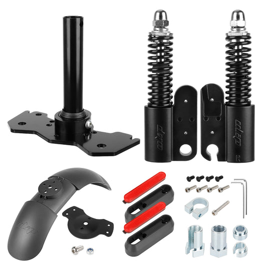 ulip Hydraulic Front Suspension Kit Shock Absorber with Front Fender and Reflector for Xiaomi M365 Pro Pro2 1S MI3 Essential Lite Electric Scooters