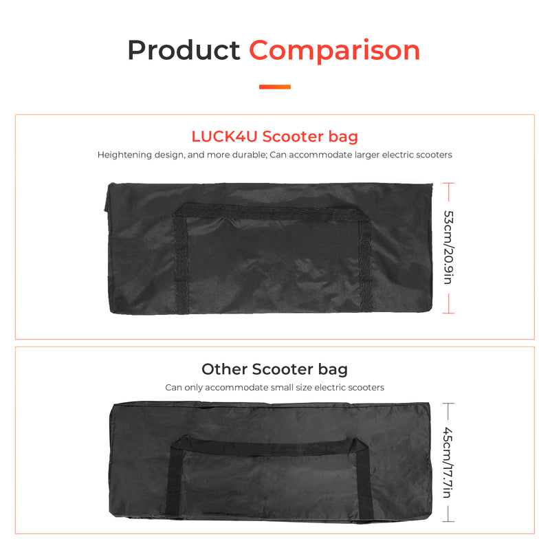 갤러리 뷰어에 이미지 로드, ulip Scooter Bag Electric Scooters Carrying Bag Heightened Scooter Storage Bag Lightweight Foldable Bag Scooter Accessories for Segway Ninebot G30 MAX Series Xiaomi M365 Pro Pro2 1S MI3 Lite
