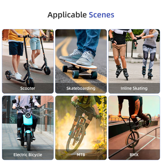 Ulip Smart Fahrradhelm mit LED-Licht vorne und hinten, abnehmbarem Visier und Futter für Erwachsene, Männer, Frauen, Fahrrad, Skateboard, Radfahren, Roller, Roller, Pendeln