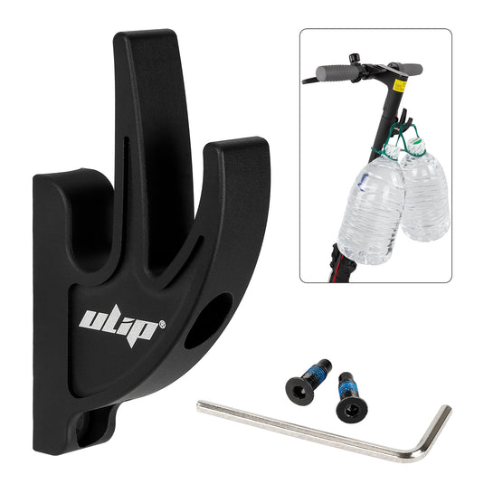 ulip Scooter Double Front Hook Aluminum Carrying Hook Handy Hanger Hook for Scooter with M5 Screws for Xiaomi M365 Pro MI3 1S Scooters