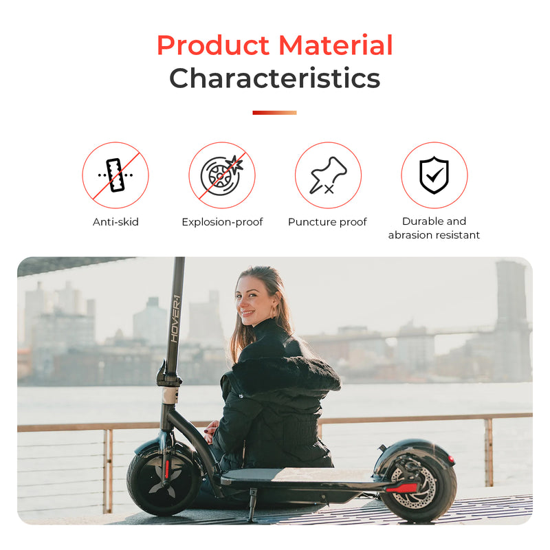 Load image into Gallery viewer, 1PCS Scooter Solid Tire 10 Inch 10x2.7-6.5 Electric Scooter Wheels Replacement 70/65-6.5 Tire for Hover-1 Alpha evercross H5 Emove Cruise hiboy max3 gotrax G4
