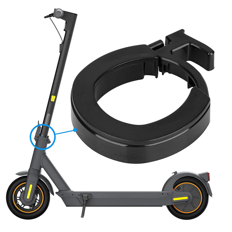Load image into Gallery viewer, ulip Electric Scooter Ring Buckle Front Round Locking Ring Compatible Scooter Accessories for Segway Ninebot Max G30/G30E ll/G30 LE/G30D/G30LP Scooter Parts
