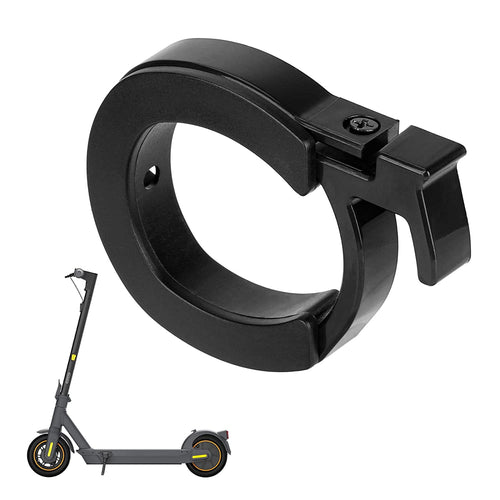 ulip Electric Scooter Ring Buckle Front Round Locking Ring Compatible Scooter Accessories for Segway Ninebot Max G30/G30E ll/G30 LE/G30D/G30LP Scooter Parts