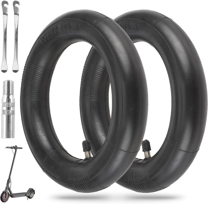 Load image into Gallery viewer, ulip (2-Pack) 8.5 inch Inner Tube 50/75-6.1 Thick Scooter Tube Universal 8 1/2 x2 Inflated Tube Replacement for Gotrax GXL Hiboy S2 Xiaomi M365 Pro Pro2 1S MI3 Lite and 8.5 Inch Electric Scooters
