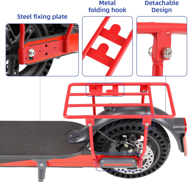 Hover Rack Rear Cargo Rack for Xiaomi M365 Pro & Hover-1 Journey | ULIP – Ulip store