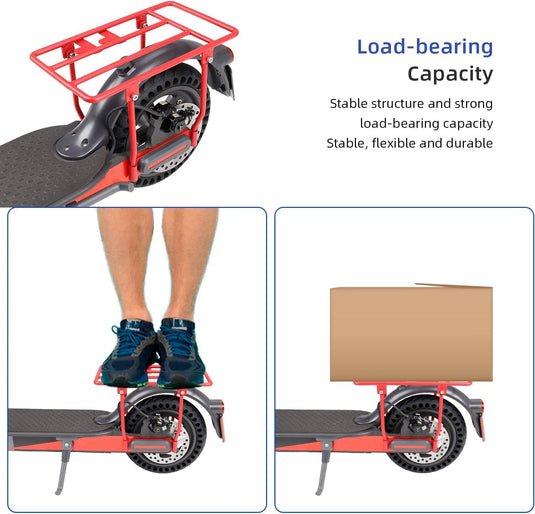 Hover Rack Rear Cargo Rack for Xiaomi M365 Pro & Hover-1 Journey | ULIP – Ulip store