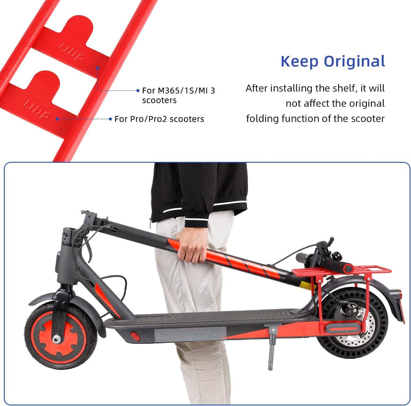 Hover Rack Rear Cargo Rack for Xiaomi M365 Pro & Hover-1 Journey | ULIP – Ulip store