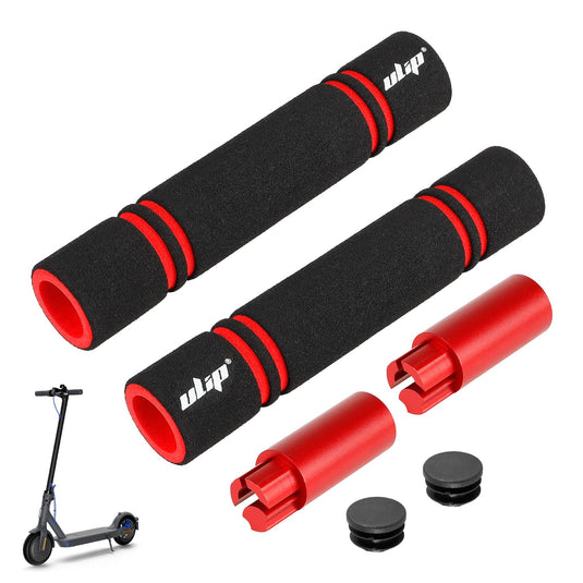 ulip Electric Scooter Handlebar Extender Handle Bar Grips Extension Aluminum for Holding Dashboard, Phones and Rear View Mirrors for Xiaomi M365 Pro Pro2 1S MI3 and Segway Ninebot ES Series