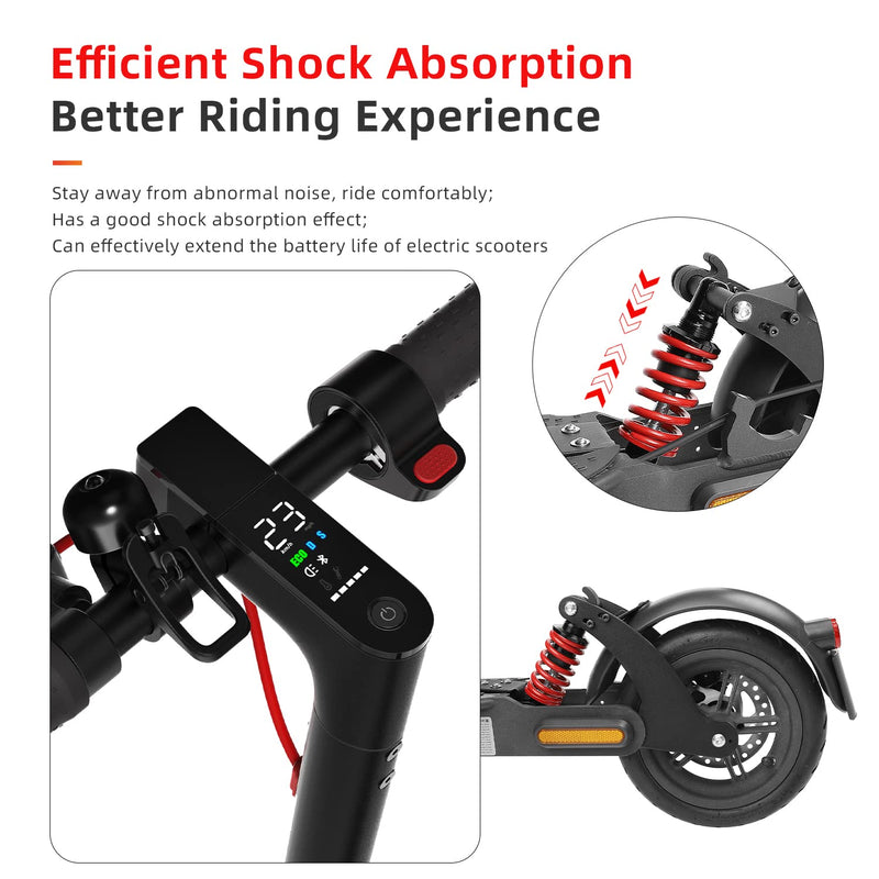 갤러리 뷰어에 이미지 로드, ulip Electric Scooter Rear Suspension Kit Shock Absorber Fender Taillight Accessories for Xiaomi M365 Pro Pro2 1S MI3 Essential Lite Scooter
