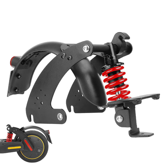 Комплект обновления задней подвески ulip, амортизатор для электрических скутеров Segway Ninebot Max G30 G30LP G30E с задним крылом и большим задним фонарем 