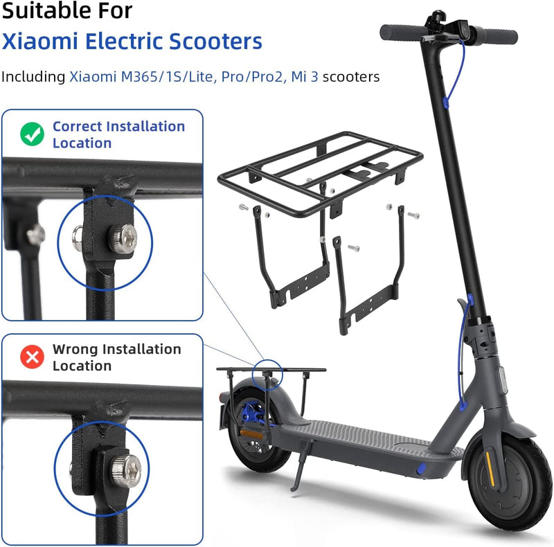 Hover Rack Rear Cargo Rack for Xiaomi M365 Pro & Hover-1 Journey | ULIP – Ulip store