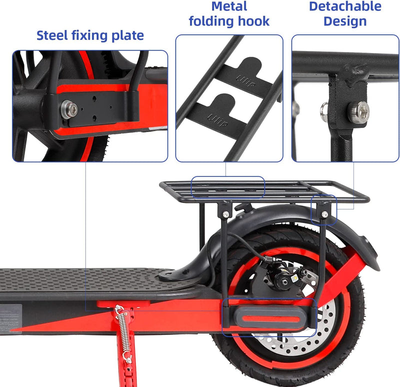 Hover Rack Rear Cargo Rack for Xiaomi M365 Pro & Hover-1 Journey | ULIP – Ulip store