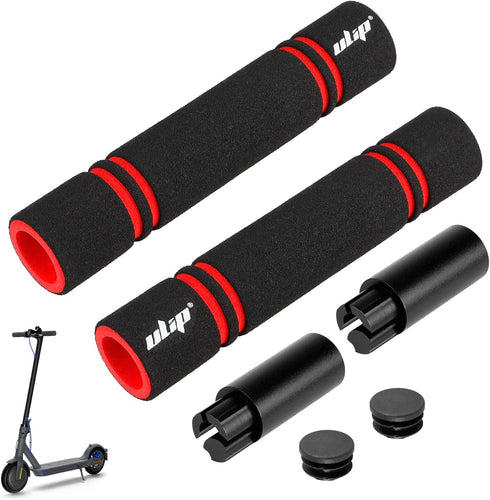 ulip Electric Scooter Handlebar Extender Handle Bar Grips Extension Aluminum for Holding Dashboard, Phones and Rear View Mirrors for Xiaomi M365 Pro Pro2 1S MI3 and Segway Ninebot ES Series