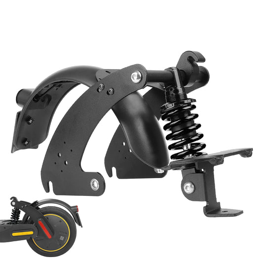 Комплект обновления задней подвески ulip, амортизатор для электрических скутеров Segway Ninebot Max G30 G30LP G30E с задним крылом и большим задним фонарем 