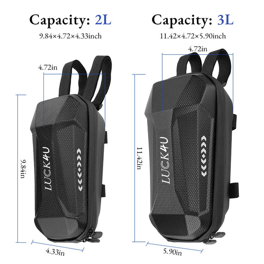 ulip Scooter Bag Scooter Accessories for Carry Charger Repair Tools and Cycling Equipment Large Capacity Handlebar Bag Universal for Electric Scooter Bicycle Self Balancing Scooters