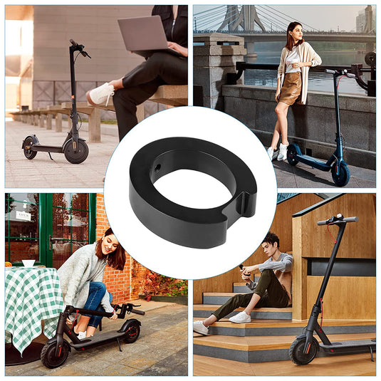 ulip Electric Scooter Ring Buckle Front Round Locking Ring Compatible Scooter Accessories for Xiaomi MI3 MI4 Scooter Parts