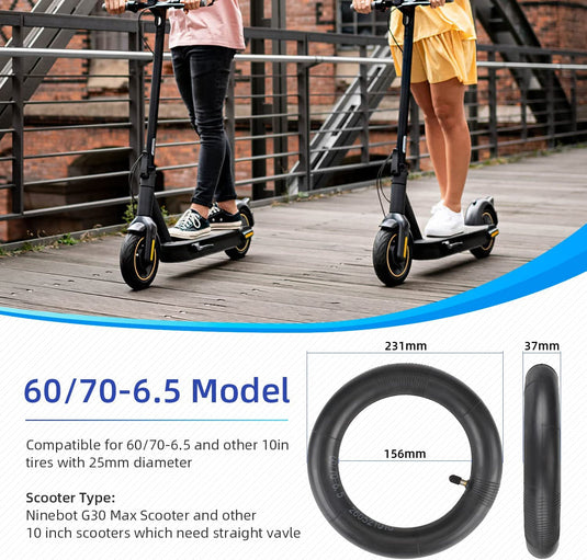 10 Inch Electric Scooter Tire Tyre For Xiaomi M365 10 X 2/10 X 2.5