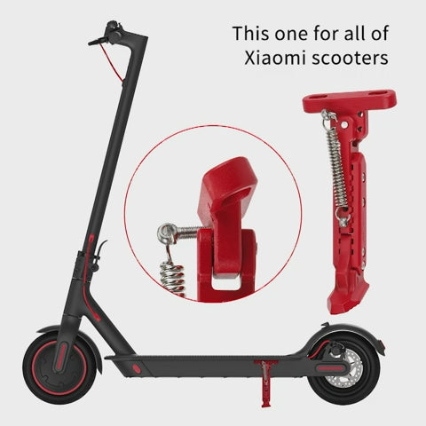 갤러리 뷰어에서 비디오로드 및 재생, ulip Electric Scooters Kickstand Adjustable Parking Stand Feet Support Replacement Accessories for Gotrax G4 Hiboy S2 Pro Xiaomi M365 1S Pro Pro2 MI3
